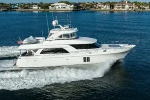 ESCAPE 72' Ocean Alexander 2016