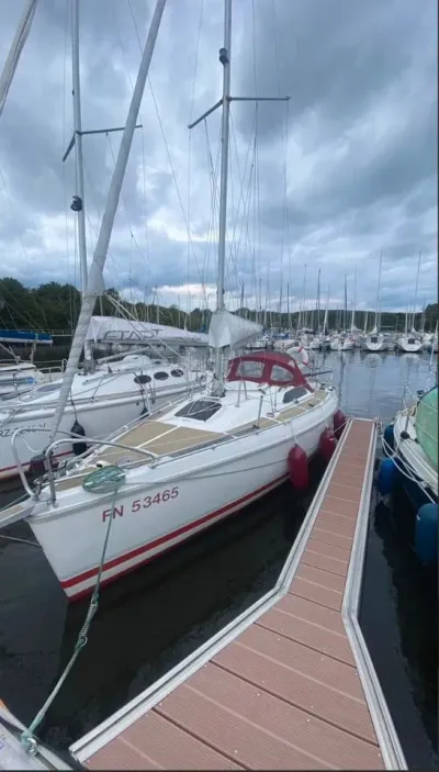 ETAP 23iL mit Trailer und Yamaha 9,9