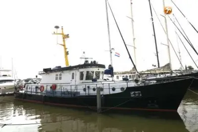 EX RESEARCH VESSEL motor yacht for sale