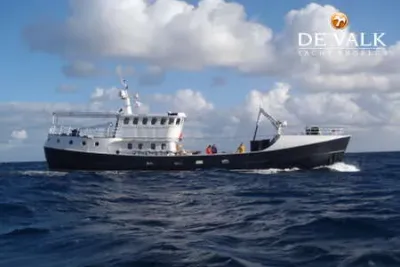 EXPEDITION VESSEL LONG RANGE 29M motor yacht for sale