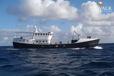 EXPEDITION VESSEL LONG RANGE 29M motor yacht for sale
