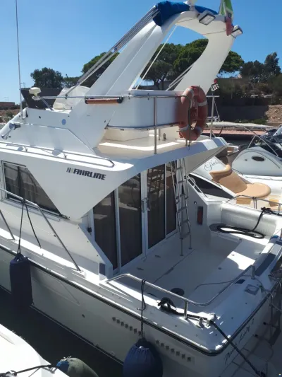 Fairline Corniche 31 Fly
