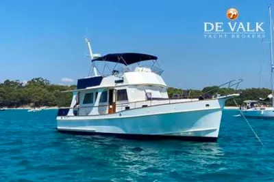 FAIRLINE SQUADRON 42 motor yacht for sale