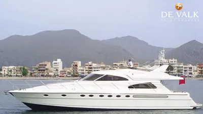 FAIRLINE SQUADRON 65 motor yacht for sale