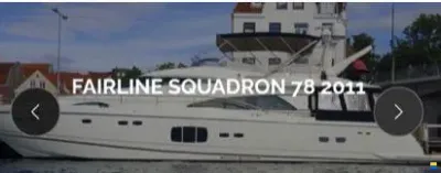 Fairline Squadron 78