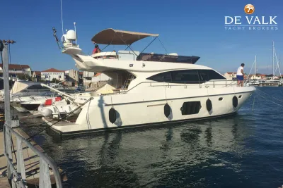 FERRETTI 510 motor yacht for sale