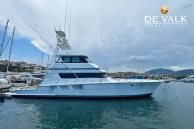 FERRETTI 58 ALTURA motor yacht for sale