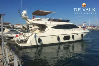 FERRETTI 591 motor yacht for sale