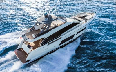 Ferretti 670 fly