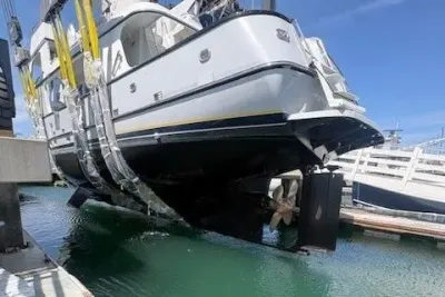 Fifth Ocean Yachts 24 м Displacement Explorer Yacht 2014