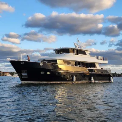 Fifth Ocean Yachts 24 Ð¼ Displacement Explorer Yacht 2014