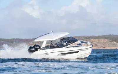 Finnmaster Daycruiser serie T9