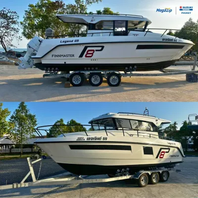 Finnmaster Pilot 8