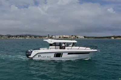 Finnmaster Pilot 8