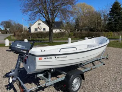 Fjordjollen 430 Fisk