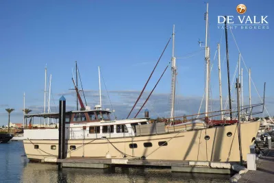 FLEUR DE LYS 58 motor yacht for sale