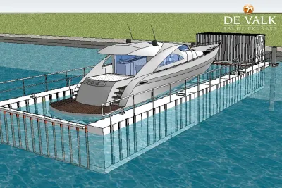FLOATING DOCK motor yacht for sale