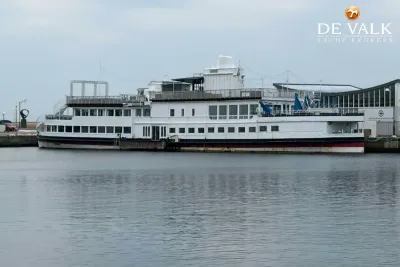 FLOATING RESTAURANT motor yacht for sale