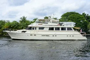 FOREVER YOUNG 78' Hatteras 1991