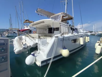 Fountaine Pajot Astrea 42 Quatuor