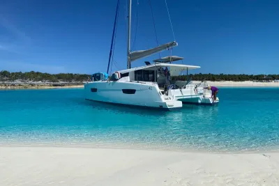 Fountaine Pajot Lucia 40 2018