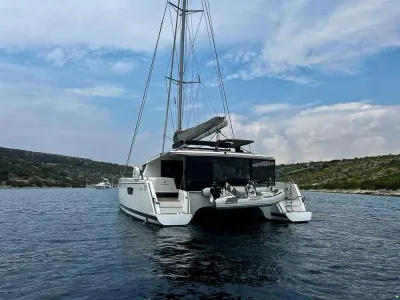 Fountaine Pajot SABA 50