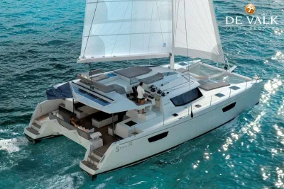 Fountaine Pajot Saba 50