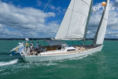 FRERS 77 sailing yacht for sale