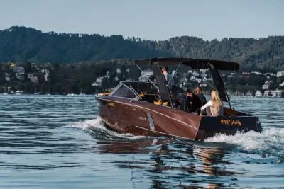 Ganz Boats Ovation 7.6 Cabin WSS