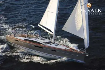 GERMAN FRERS 651 sailing yacht for sale