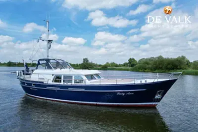GILLISSEN KOTTER 1800 motor yacht for sale