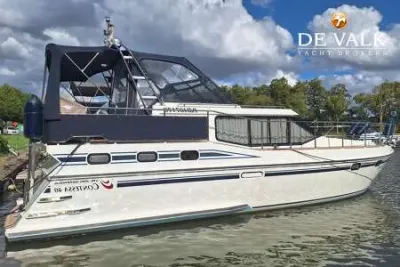 GILLISSEN STEVENVLET 10.60 motor yacht for sale