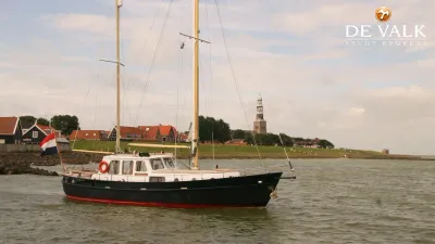 GILLISSEN ZEILKOTTER motorsailer for sale
