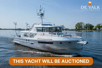 GLOBEMASTER 50 LONG RANGE EXPLORER motor yacht for sale