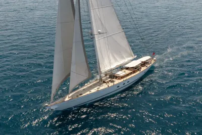 GRACE III | Luxury Sailing Yacht for Sale | C&N