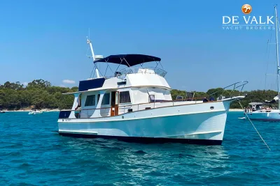 GRAND BANKS 46 EUROPA motor yacht for sale