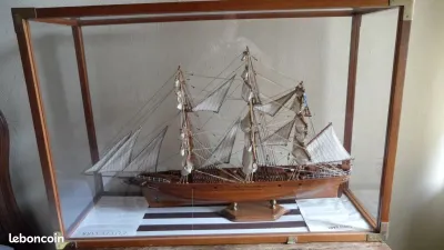 Grande Maquette Voilier "CUTTY SARK"