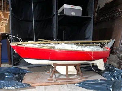 Grande maquette voilier