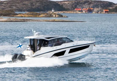 Grandezza 30 Outboard (Hybride varen mogelijk)