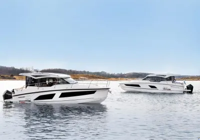 Grandezza 37 outboard (Hybride varen mogelijk)