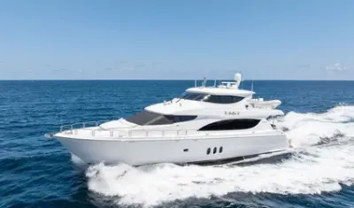GRIFFIN 80' Hatteras 2013