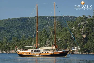 GULET 24M EXCLUSIVE LUXURY CHARTER sailing yacht for sale