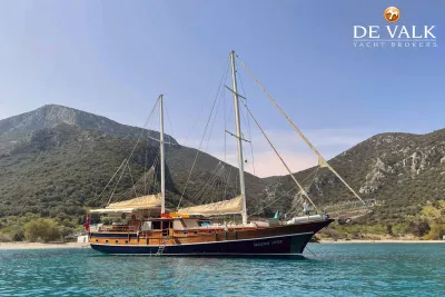GULET 25 M sailing yacht for sale