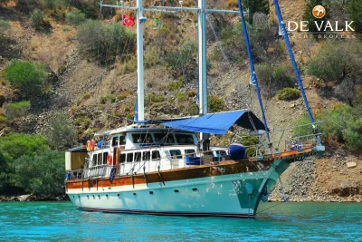 GULET 31 M. motorsailer for sale