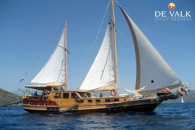 GULET motorsailer for sale