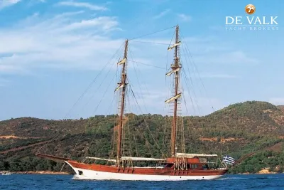 GULLET 38M motorsailer for sale