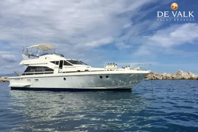 GUY COUACH 1501 FLY motor yacht for sale