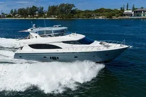 H2OME 80' Hatteras 2013
