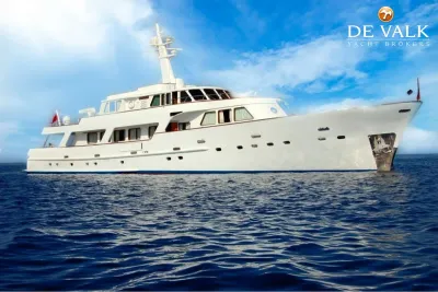 HALL RUSSELL AND CO NAVETTA motor yacht for sale