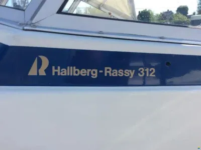 Hallberg-Rassy 312 MK I